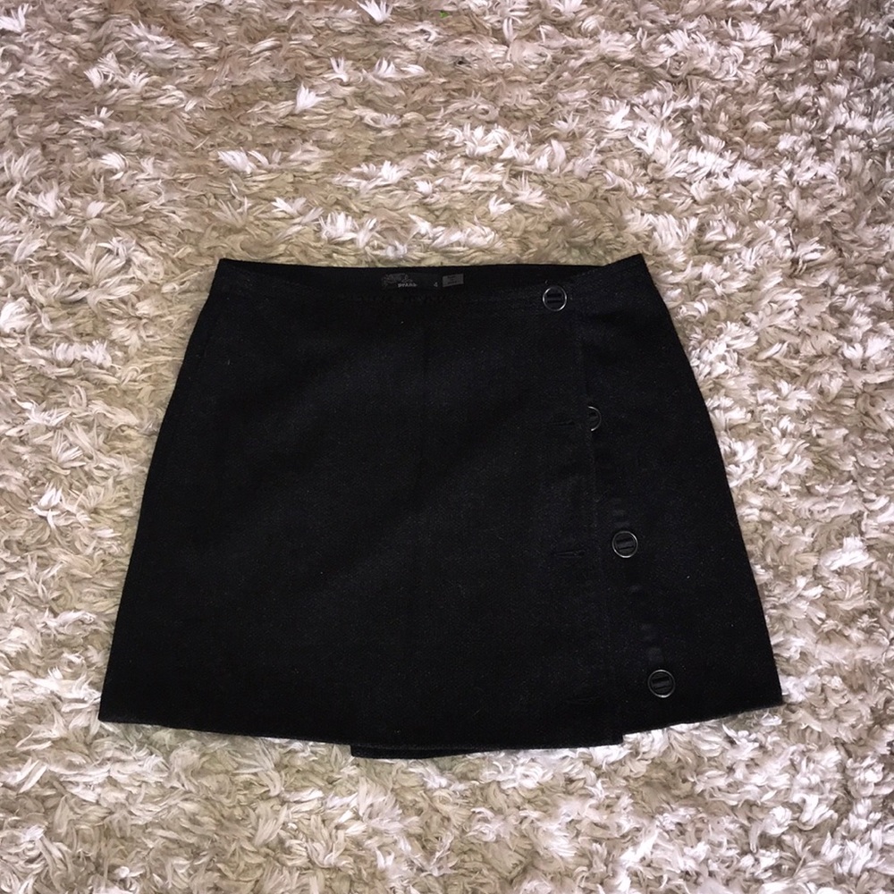 Prana sweater skirt
